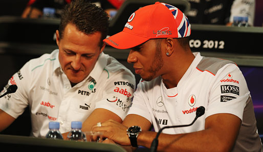 Lewis Hamilton wird bei Mercedes Michael Schumacher ersetzen
