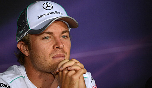 Nico Rosberg fährt auch in der nächsten Saison im Silberpfeil
