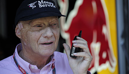 Niki Lauda ist neuer Aufstichtsratsvorsitzender des Formel-1-Teams von Mercedes