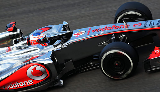 Jenson Button sicherte sich die Pole-Position für das Rennen in Spa