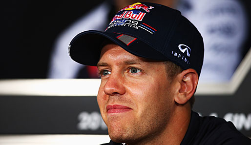 Sebastian Vettel glaub nach wie vor an seine Titelchance