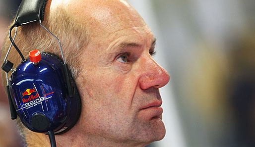 Red-Bull-Designer Adrian Newey gilt als der beste Autobauer der Formel 1