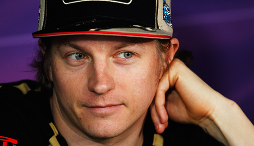Lotus-Pilot Kimi Räikkönen ist der einzige Fahrer, der 2012 alle Rennrunden absolvierte