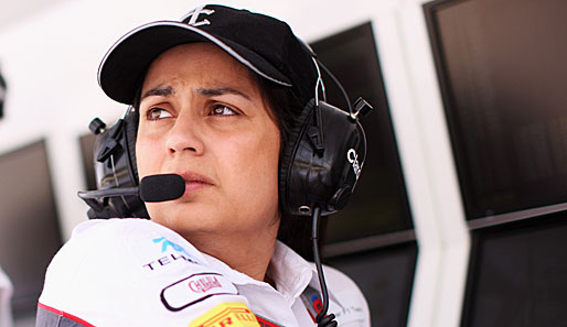 Monisha Kaltenborn wird ab sofort neue Teamchefin des Rennstalls Sauber