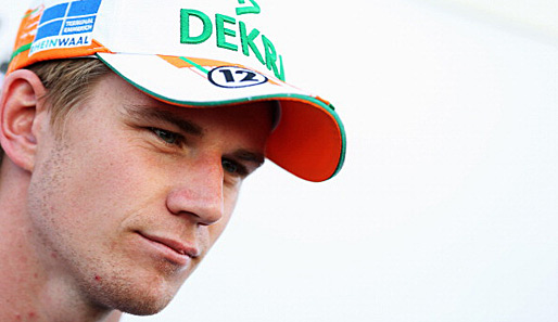 Nico Hülkenberg fährt diese Sasion noch für Force India