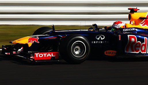 Sebastian Vettel ist in der letzten Session vor dem Qualifying zum Japan-GP die Bestzeit gefahren
