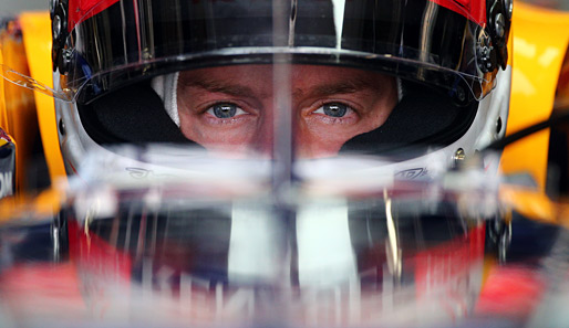 Sebastian Vettel ist in der Quali in Japan die Bestzeit gefahren und startet von der Pole Position
