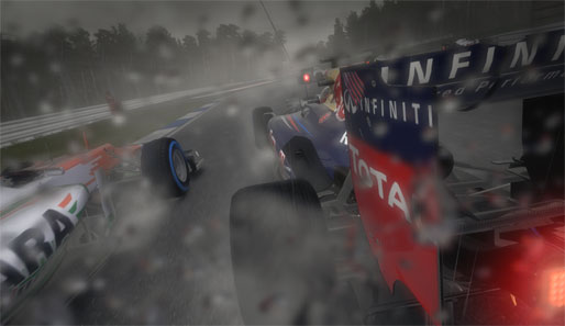Dynamische Wetterverhältnisse machen F1 2012 noch realistischer