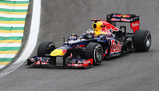 Sebastian Vettel ist zum dritten Mal in Folge Formel-1-Weltmeister