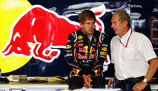 Sebastian Vettels Vertrag bei Red Bull läuft momentan bis 2014