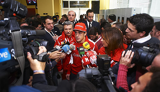Fernando Alonso gehört nach eigenen Angaben zu den besten Fahrern der Formel-1-Geschichte