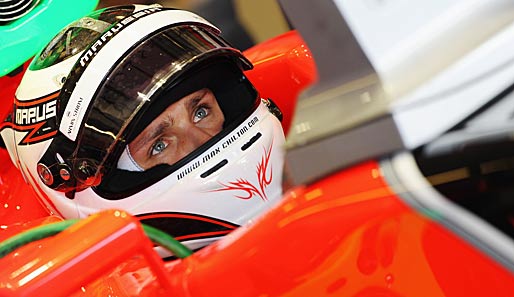 Bisher nur Testfahrer, jetzt Marussia-Teamkollege von Timo Glock: Max Chilton