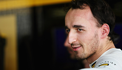 Robert Kubica denkt nicht daran aufzugeben - er ist mit dem Motorsport-Virus infiziert