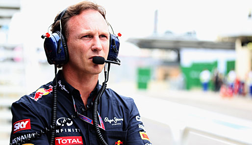 Red-Bull-Teamchef Christian Horner bleibt Weltmeister Sebastian Vettel treu