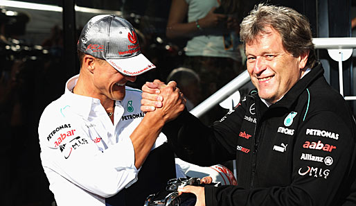 Mitte Dezember beendete Mercedes die Zusammenarbeit mit Motorsport-Chef Norbert Haug