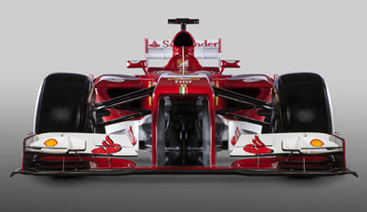 Mit diesem Wagen will Ferrari die WM endlich wieder nach Maranello holen
