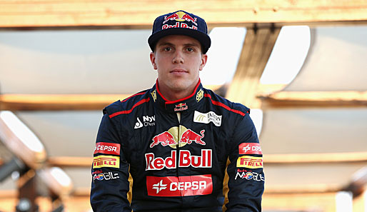 Luiz Razia, hier noch als Testfahrer im November bei Toro Rosso, übernimmt das Cockpit bei Marussia
