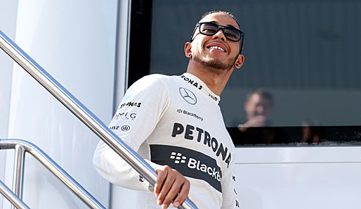Auf ihm ruhen die Mercedes-Hoffnungen: Lewis Hamilton