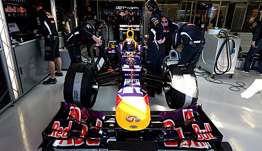 Red Bull verzichtete auf ein komplettes Vanity-Panel und entwickelte das Auto akribisch weiter