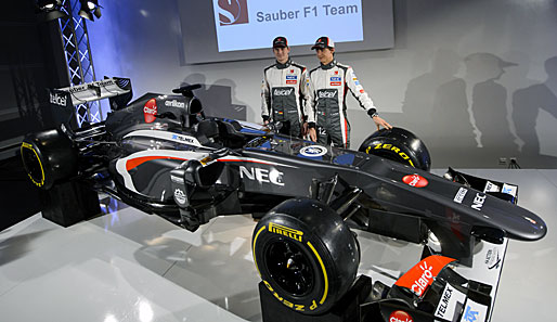 Sauber stellte als fünftes Team den Boliden für die neue Saison vor