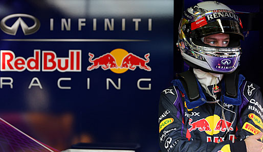 Weltmeister Sebastian Vettel und Red Bull befinden sich bereits in ansprechender Verfassung