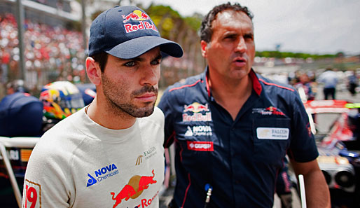 Jaime Alguersuari startete zwischen 2009 und 2011 bei 46 Formel-1-Rennen