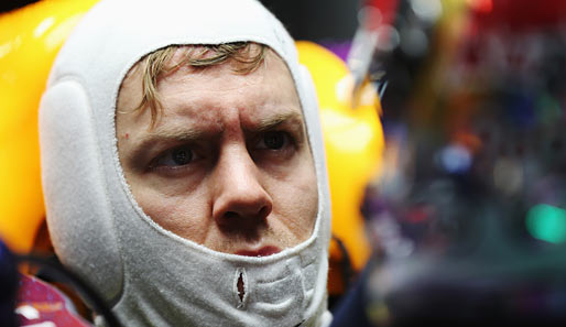 Weltmeister Sebastian Vettel ist mit dem neuen Red Bull noch nicht zufrieden