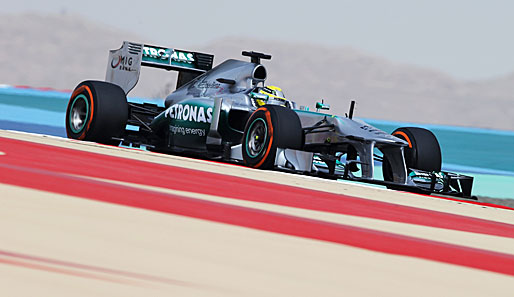 Mercedes-Pilot Nico Rosberg steht zum zweiten Mal in seiner Karriere auf der Pole Position