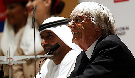 Bernie Ecclestone hält trotz aller Ausschreitungen weiter am Bahrain-GP fest