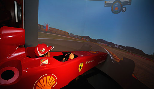 Ferrari: Testverbot auf der hauseigenen Rennstrecke - die Italiener sind an den Simulator gebunden