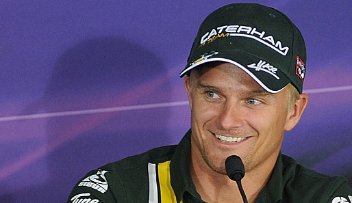 Nach kurzer Abstinenz ist Heikki Kovalainen mit Caterham wieder zurück in der Formel 1