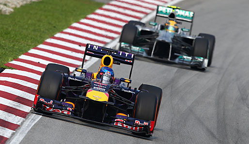 Sebastian Vettel und Lewis Hamilton müssen mit keinen Sanktionen rechnen