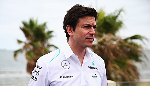 Motorsportchef Wolff möchte, dass Mercedes in Zukunft als "Frontrunner" wahrgenommen wird