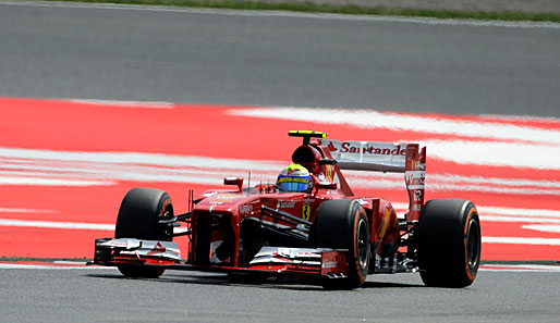 Felipe Massa war Schnellster beim Abschlusstraing in Barcelona
