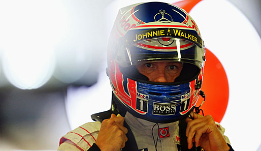 Jenson Button will derzeit nicht über eine Vertragsverlängerung bei McLaren nachdenken