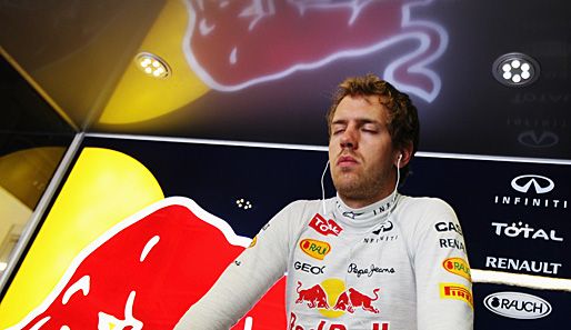 Nach seinem Sieg in Bahrain scheint Sebastian Vettel wieder die Ruhe selbst zu sein