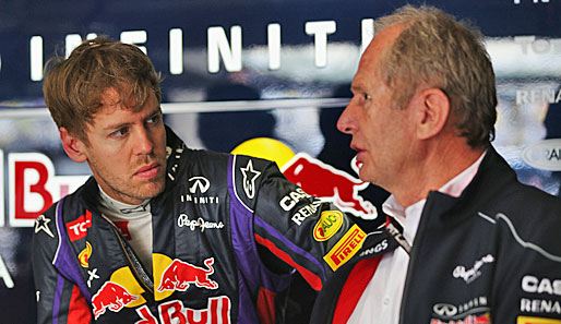 Ferrari und Mercedes sollen an Sebastian Vettel interessiert sein - bleibt er am Ende bei Red Bull?