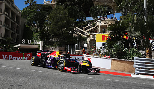 Sebastian Vettel will den Monaco-GP gewinnen und weitere WM-Punkte sammeln