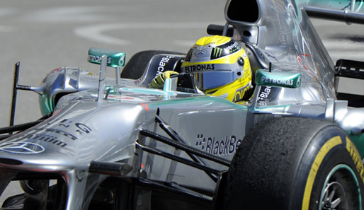 Nico Rosberg hat schon beim Auftakttraining seine Ambitionen auf die Pole Position untermauert
