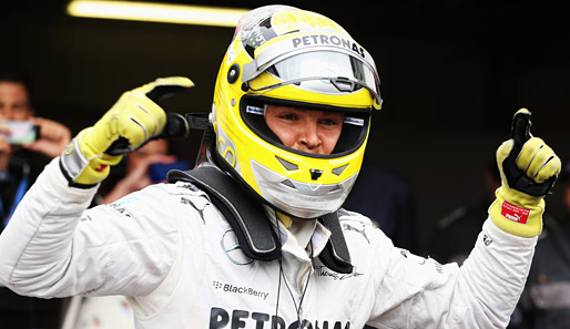 Nico Rosberg konnte beim Monaco-GP seine nächste Pole Position klarmachen
