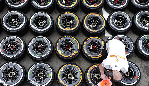 Die richtige Reifenwahl spielt dieses Jahr in der Formel 1 eine ganz besonders große Rolle
