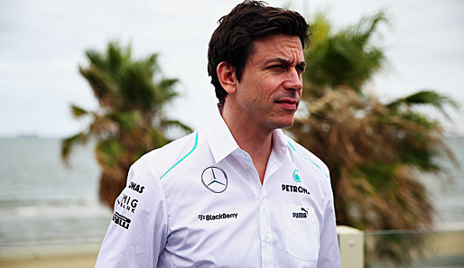 Mercedes-Motorsportchef Toto Wolff verhandelt offenbar mit Williams