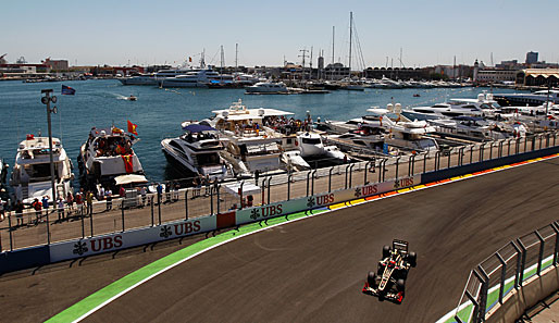 Der GP von Valencia wird vorerst nicht zurück in den Formel-1-Rennkalender kommen