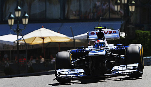 Valtteri Bottas und Williams starten in der kommenden Saison mit Mercedes-Motoren
