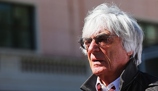 F1-Boss Bernie Ecclestone ermöglichte den Grand Prix am Nürnburgring