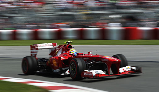 Felipe Massa ist einer der wenigen Fahrer, der sich in der Fahrer-Hierarchie freiwillig hinten anstellt