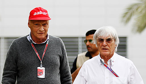 Niki Lauda hofft, dass sich die Gemüter in der Formel 1 wieder etwas beruhigen