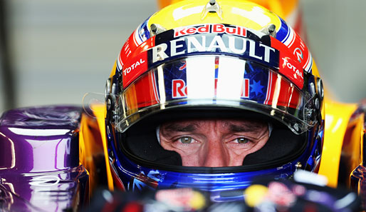 Mark Webber hängte beim Abschlusstraining in Montreal seinen Teamkollegen Sebastian Vettel ab