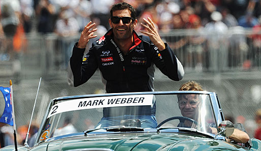 Autowechsel: Mark Webber wechselt in der kommenden Saison von der Formel 1 in die WEC