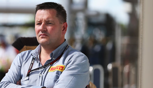 Motorsportdirektor Paul Hembery will mit Pirelli mittelfristig in der Formel 1 bleiben